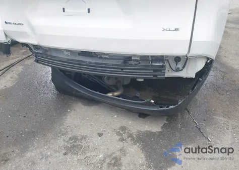 2024 Toyota Grand Highlander Hybrid Xle from USA, damaged, VIN 5TDACAB57RS008617